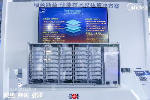 美的工業(yè)技術(shù)以綠色能源與核心部件創(chuàng)新，點(diǎn)亮第28屆科技月